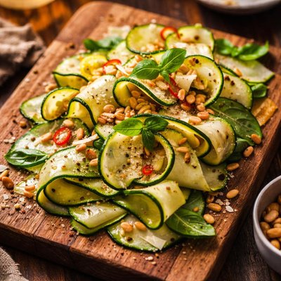 Image of Zucchini Crudo