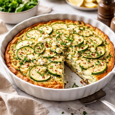 Image of Zucchini Crustless Quiche