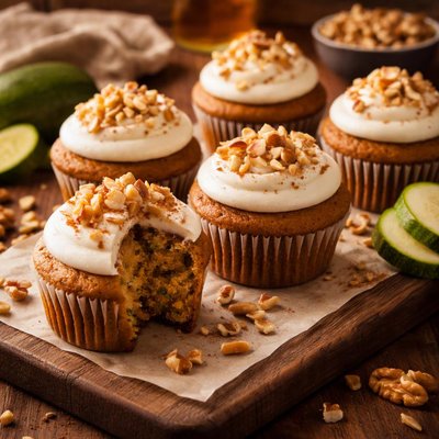 Image of Zucchini Cupcakes