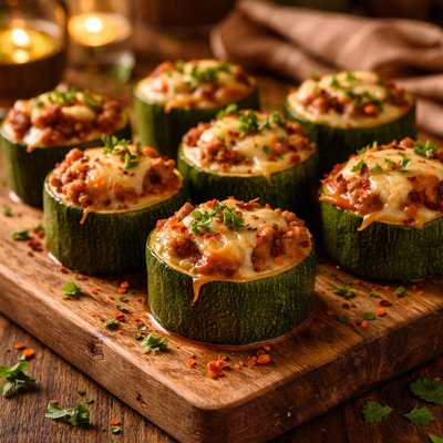 Image of Zucchini Cups