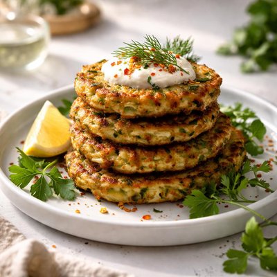 Image of Zucchini Cutlets