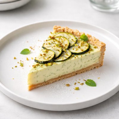 Image of Zucchini Dessert Pie