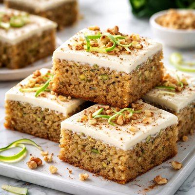 Image of Zucchini Dessert Squares