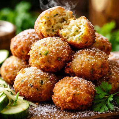 Image of Zucchini Doughnut Puffs