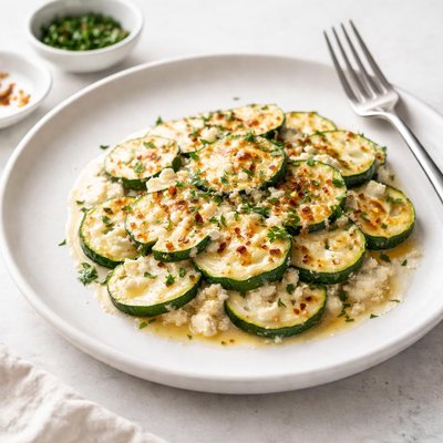 Image of Zucchini Feta Gratin