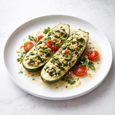Image of Zucchini Florentine