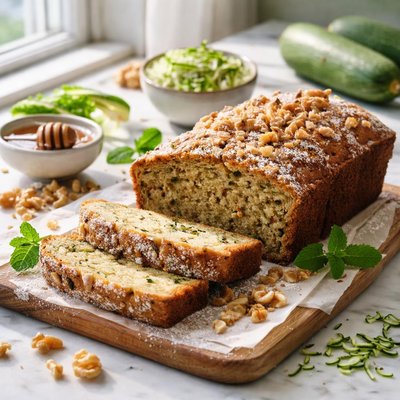 Image of Zucchini Friendship Bread