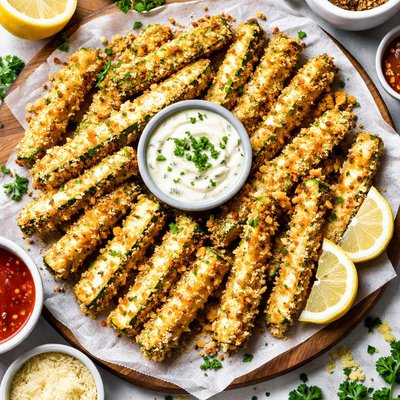 Image of Zucchini Fries 2 Pts Ww