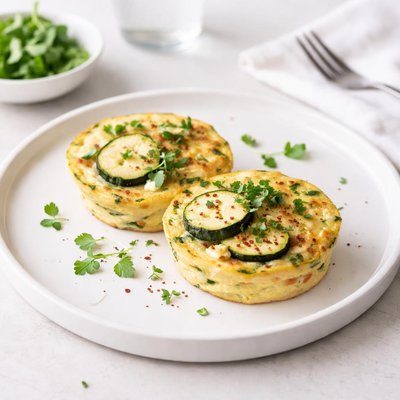 Image of Zucchini Frittatas Ii