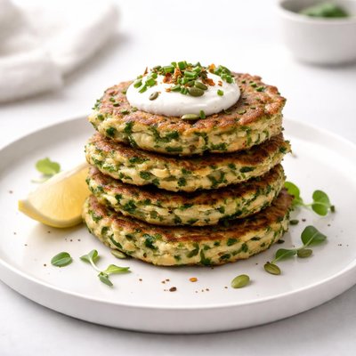 Image of Whole30 Zucchini Fritters