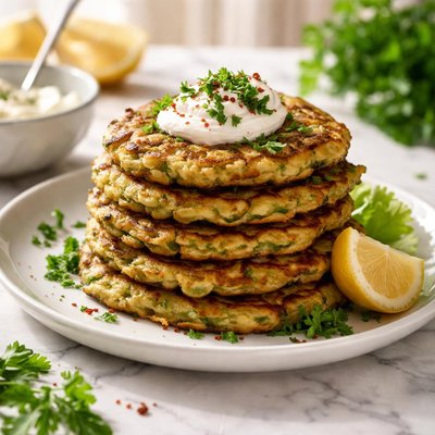 Image of Zucchini Fritters Low Carb