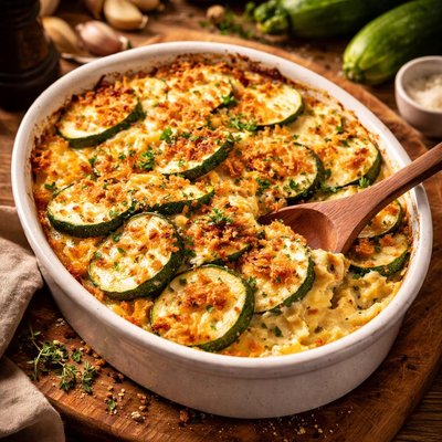 Image of Zucchini Gratin
