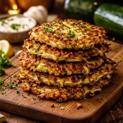 Image of Zucchini Hash Browns