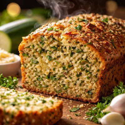 Image of Zucchini Herb Bread