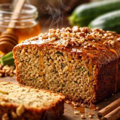 Image of Zucchini Honey Cake