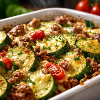 Image of Zucchini Hot Dish