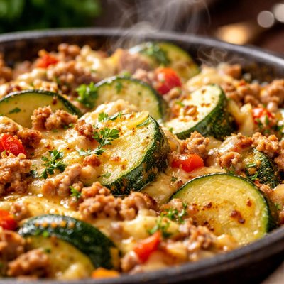 Image of Zucchini Hotdish