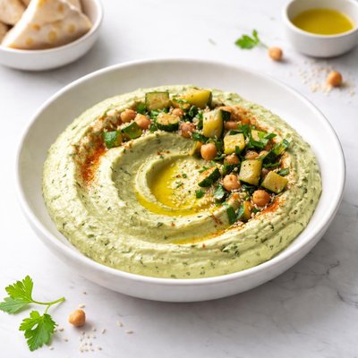Image of Zucchini Hummus