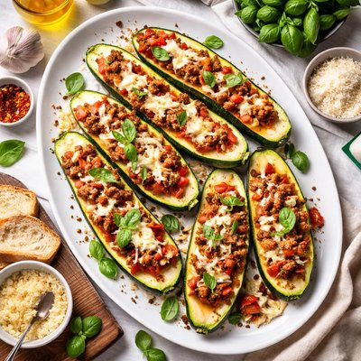 Image of Zucchini Italian Style