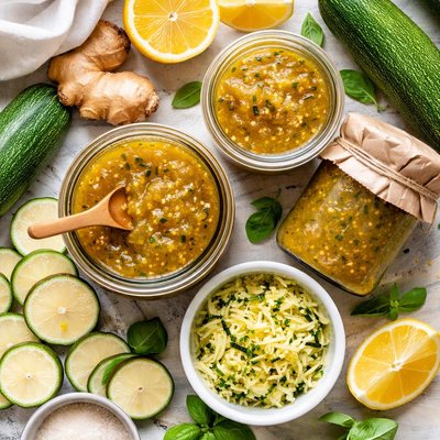 Image of Zucchini Jam