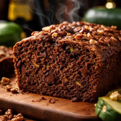 Image of Zucchini Kahlua Bread