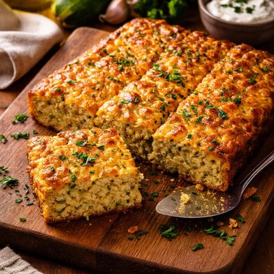 Image of Zucchini Kugel