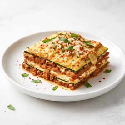 Image of Whole30 Zucchini Lasagna