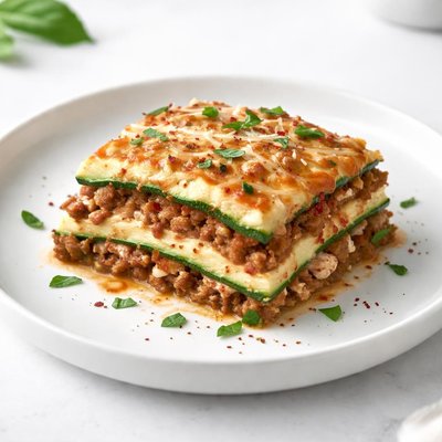 Image of Zucchini Lasagna Lasagne Low Carb