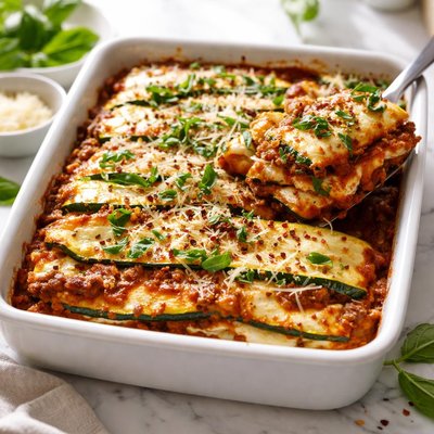 Image of Zucchini Lasagna No Pasta