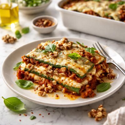 Image of Zucchini Lasagna with Walnuts