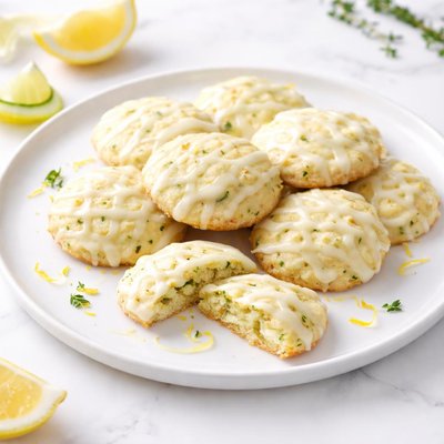 Image of Zucchini Lemon Drop Cookies