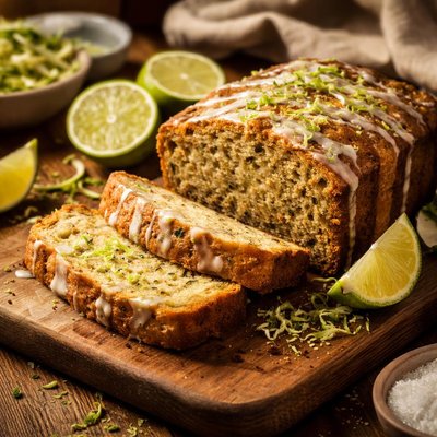 Image of Zucchini Lime Bread