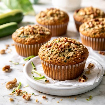 Image of Zucchini Loaf Muffins