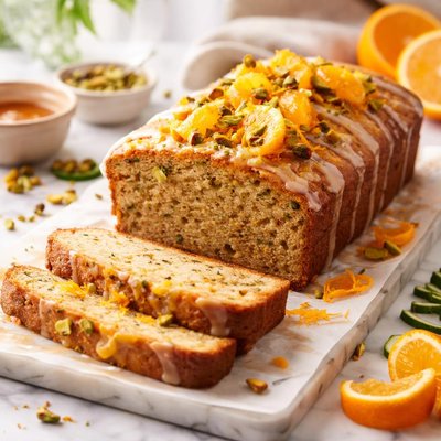 Image of Zucchini Mandarin Orange Bread