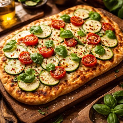 Image of Zucchini Margherita