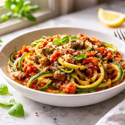 Image of Zucchini Marinara