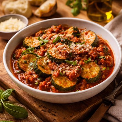 Image of Zucchini Marinara Diabetic