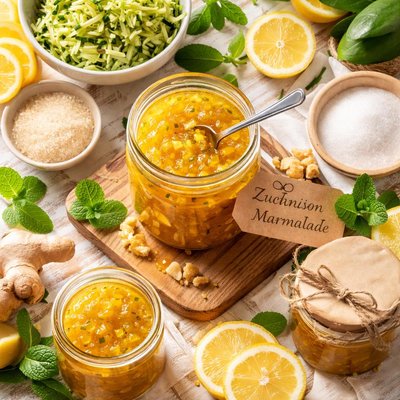 Image of Zucchini Marmalade