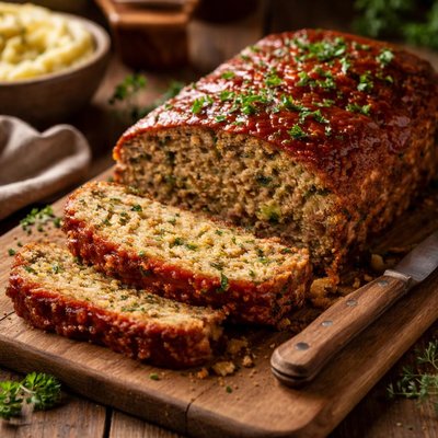 Image of Zucchini Meatloaf