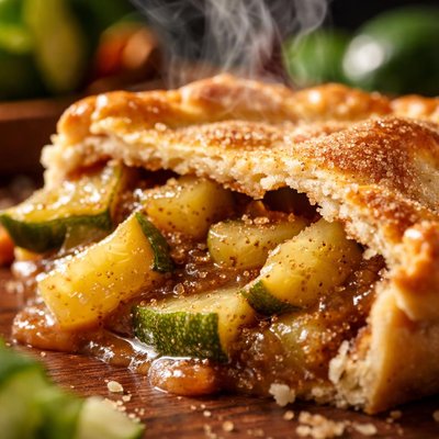 Image of Zucchini Mock Apple Pie