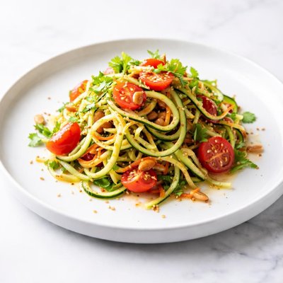 Image of Zucchini Mock Green Papaya Salad