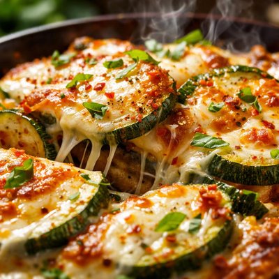 Image of Zucchini Mozzarella Casserole