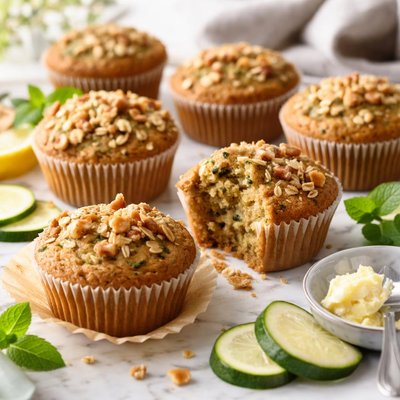 Image of Zucchini Muffins