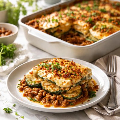 Image of Zucchini Mussaka