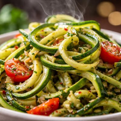 Image of Zucchini Noodles Low Carb