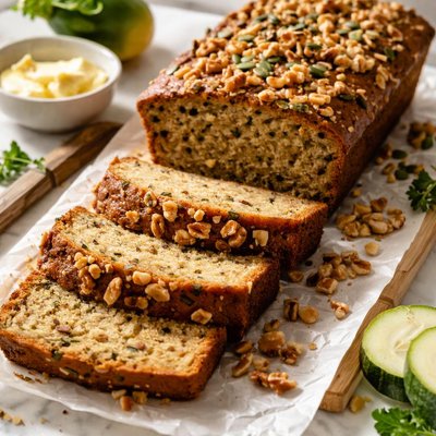 Image of Zucchini Nut Bread by Sheila