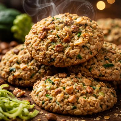Image of Zucchini Nut Cookies