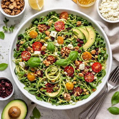 Image of Zucchini Nut Salad