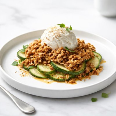 Image of Zucchini Oat Crisp