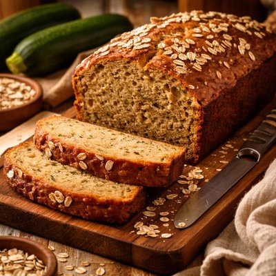 Image of Zucchini Oatmeal Bread